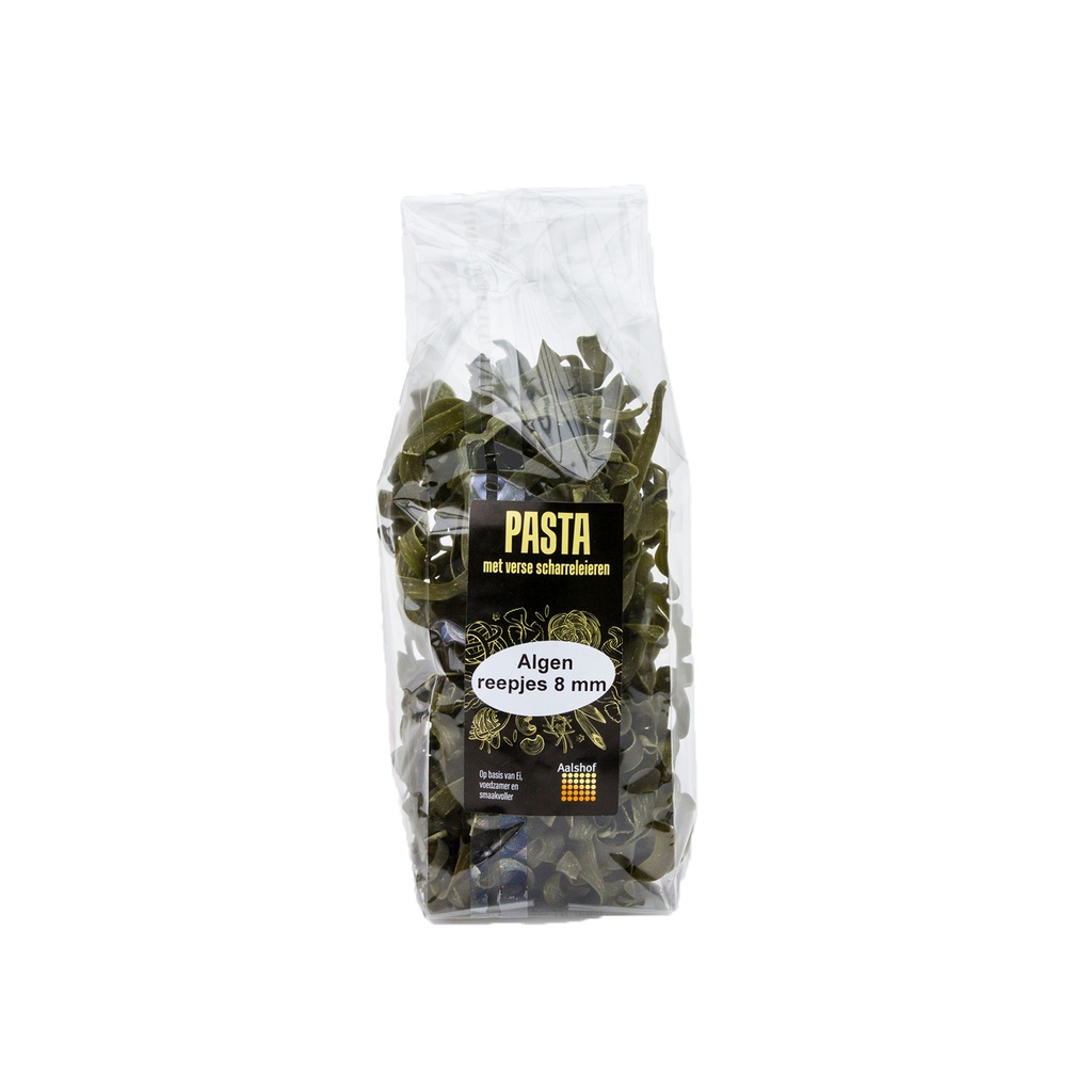 Aalshof - Eipasta met Algen reepjes 250 g    