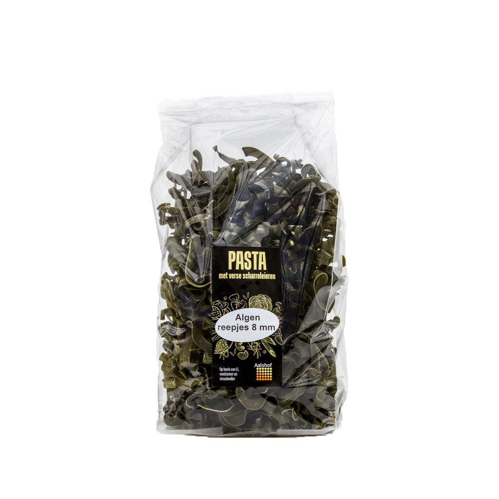 Aalshof - Eipasta met Algen reepjes 500 g    
