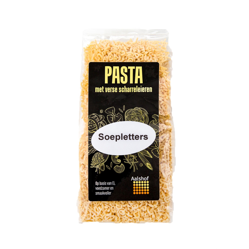 Aalshof - Soepletters 250 g       