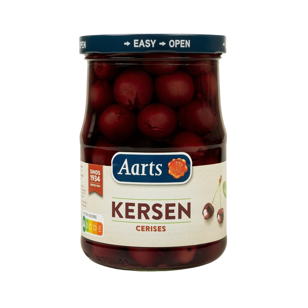 Aarts - kersen zonder pit 580 ml    
