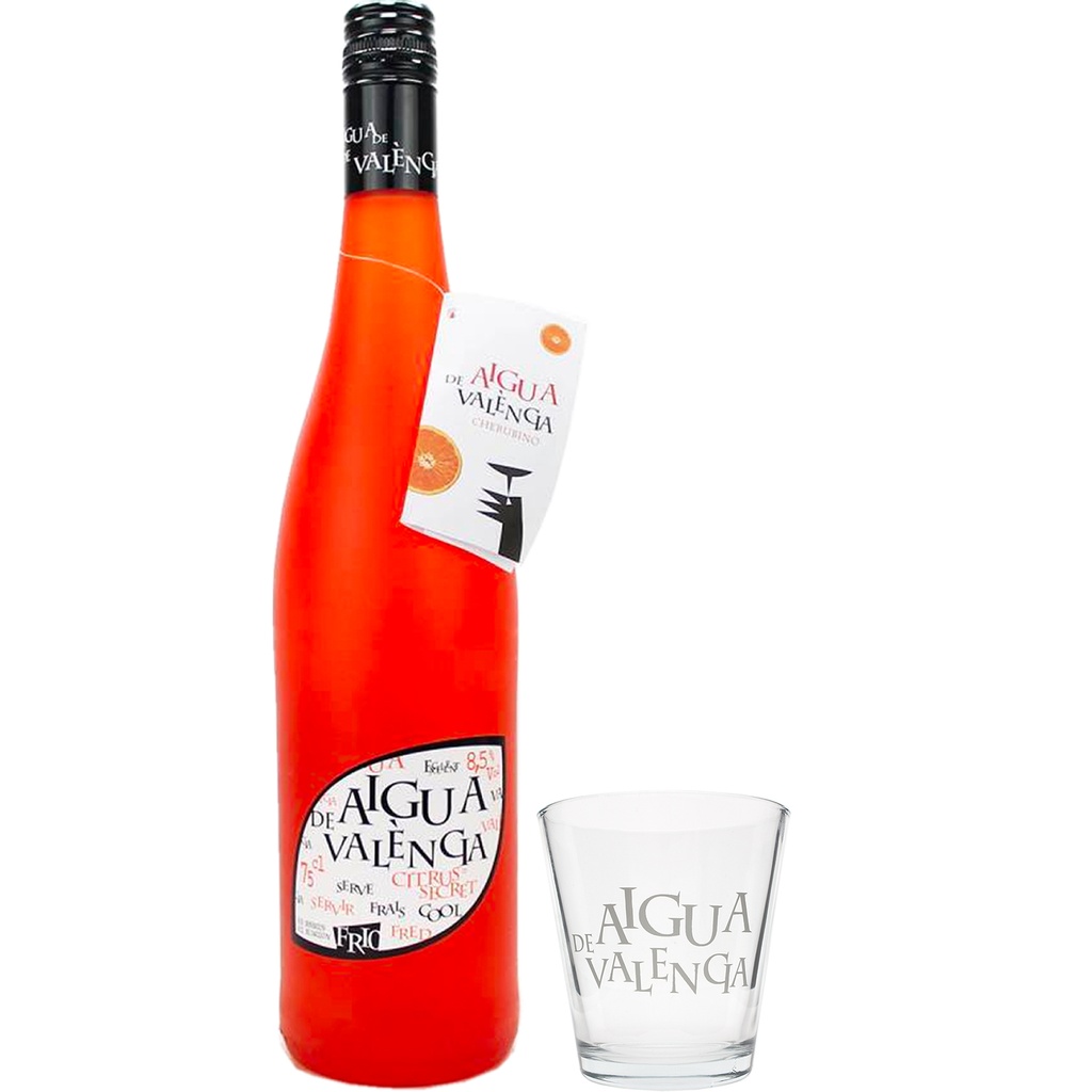 Aigua De València - De Valencia 750 ml      