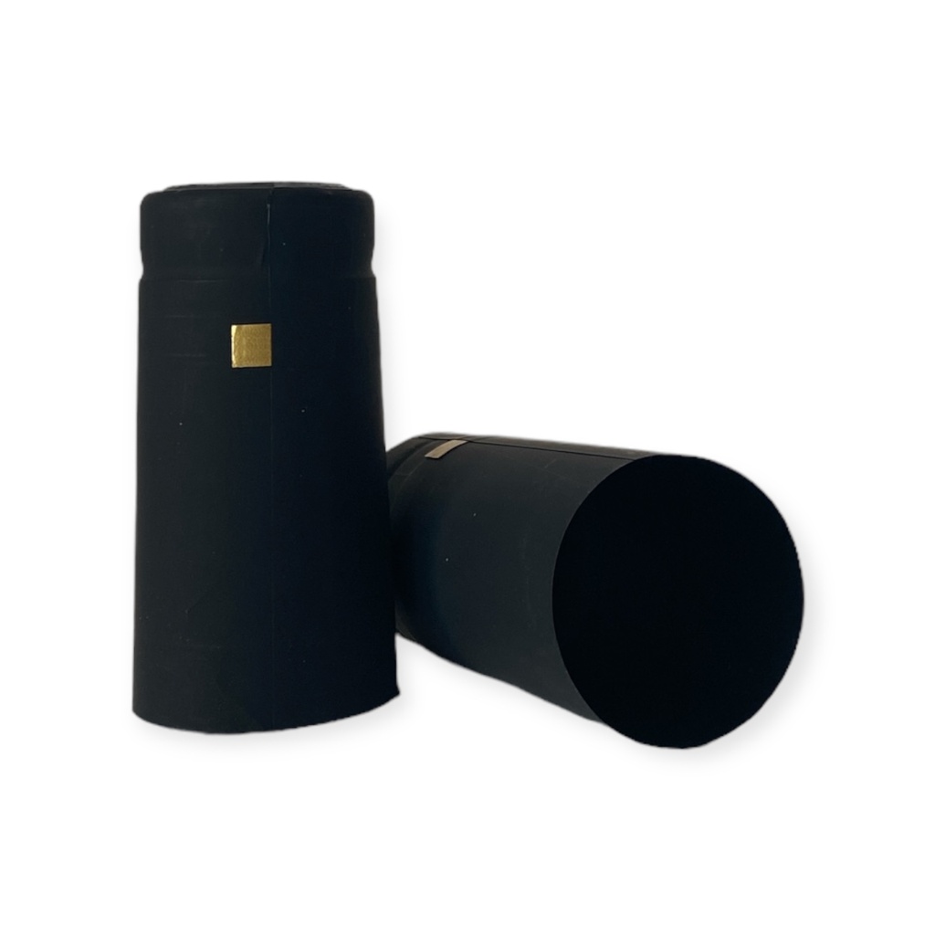 Alle sluitingen - krimphoes groot zwart      