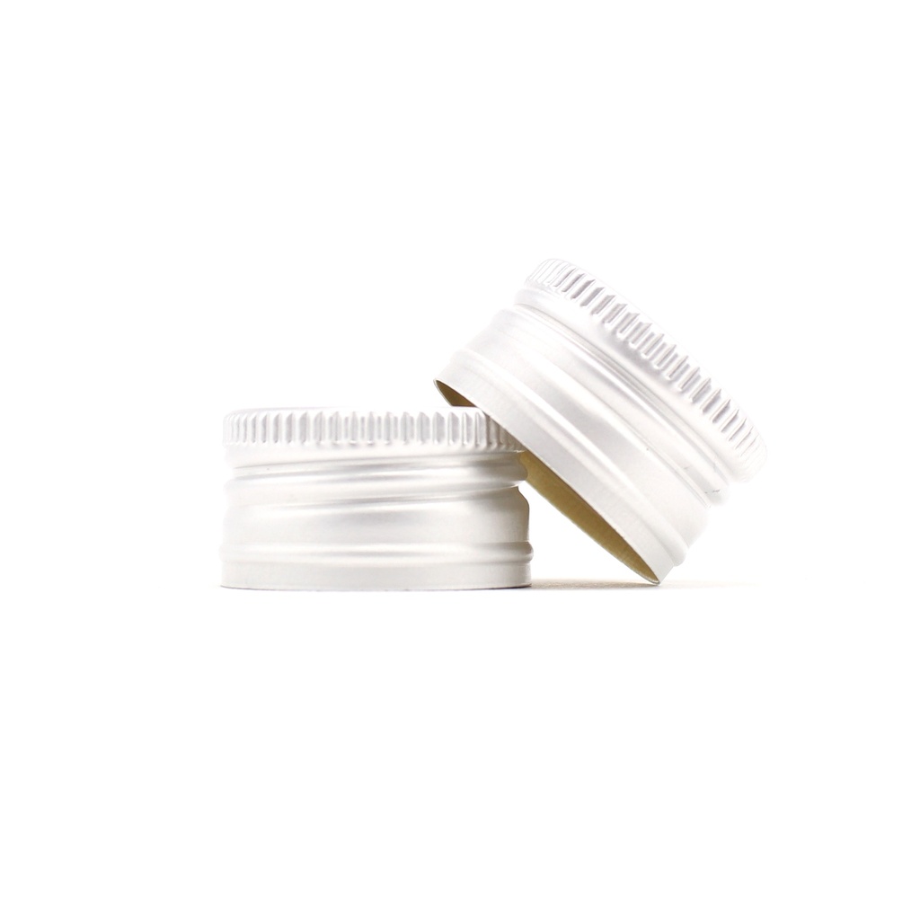 Alle sluitingen - schroefdop aluminium pp 24     