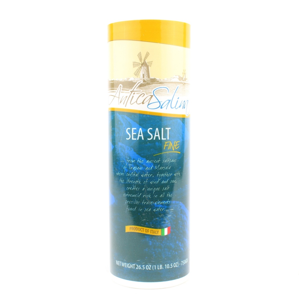 Antica Salina - Zeezout FIJN strooibus 750 g    