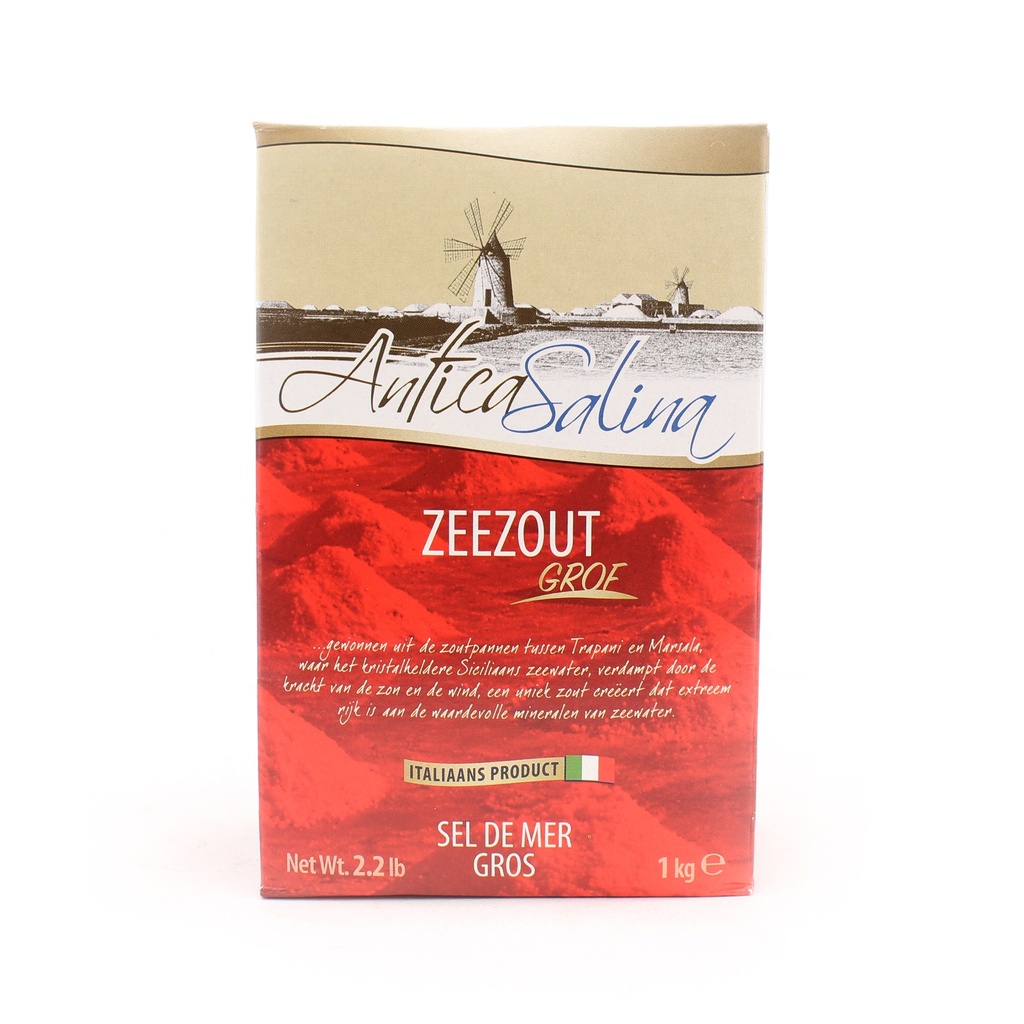 Antica Salina - Zeezout grof 1 kg     