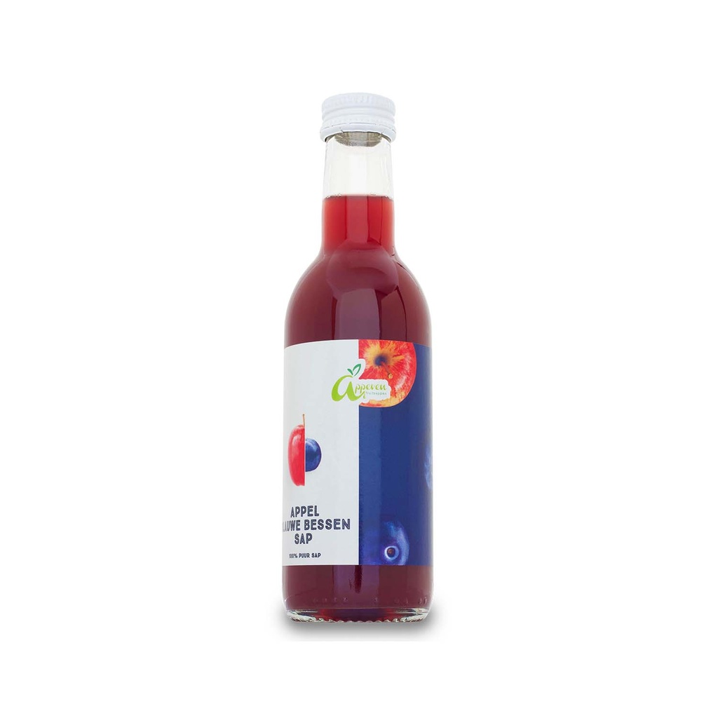 Appeven - Appel Blauwe bessensap 250 ml    