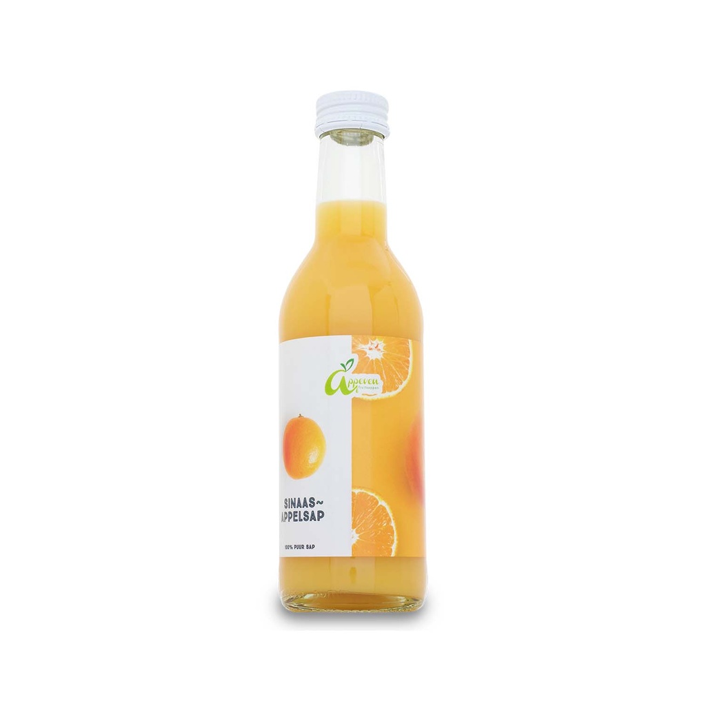 Appeven - Sinaasappelsap 250 ml      