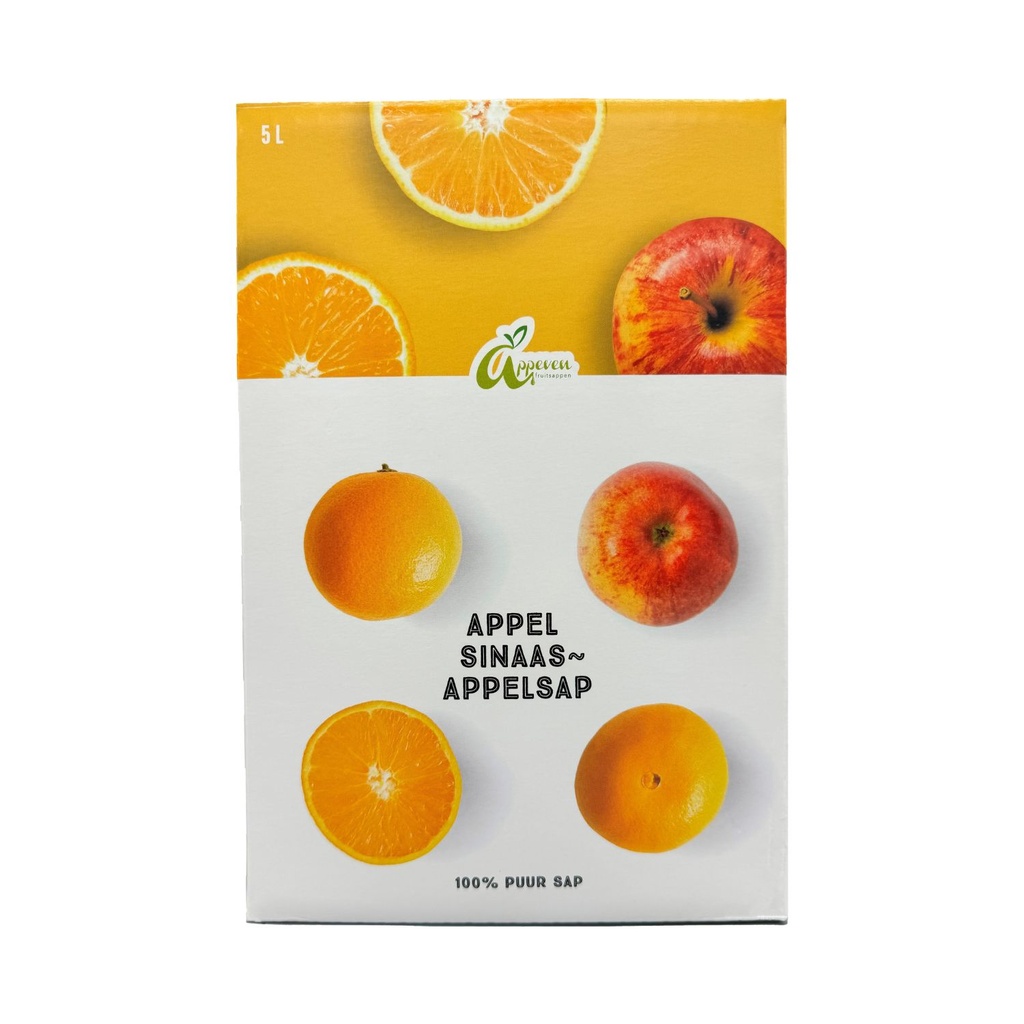 Appeven - TAP appel & sinaasappelsap 5 L  