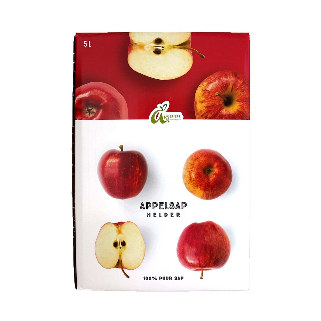 Appeven - TAP Appelsap Helder 5 L   