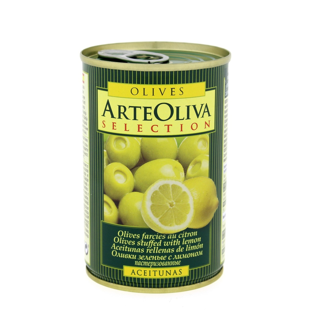 Arte Oliva - Oliva olijven citroen 300 g    