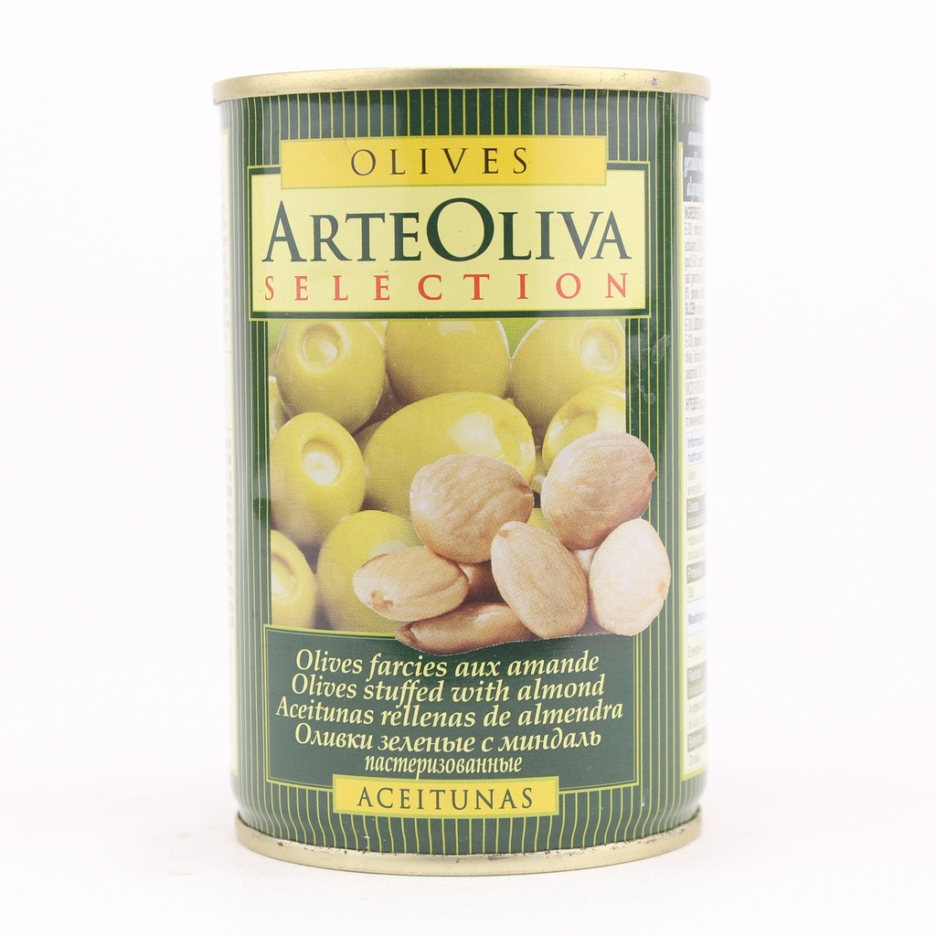 Arte Oliva - Oliva olijven met amandel 300 g   
