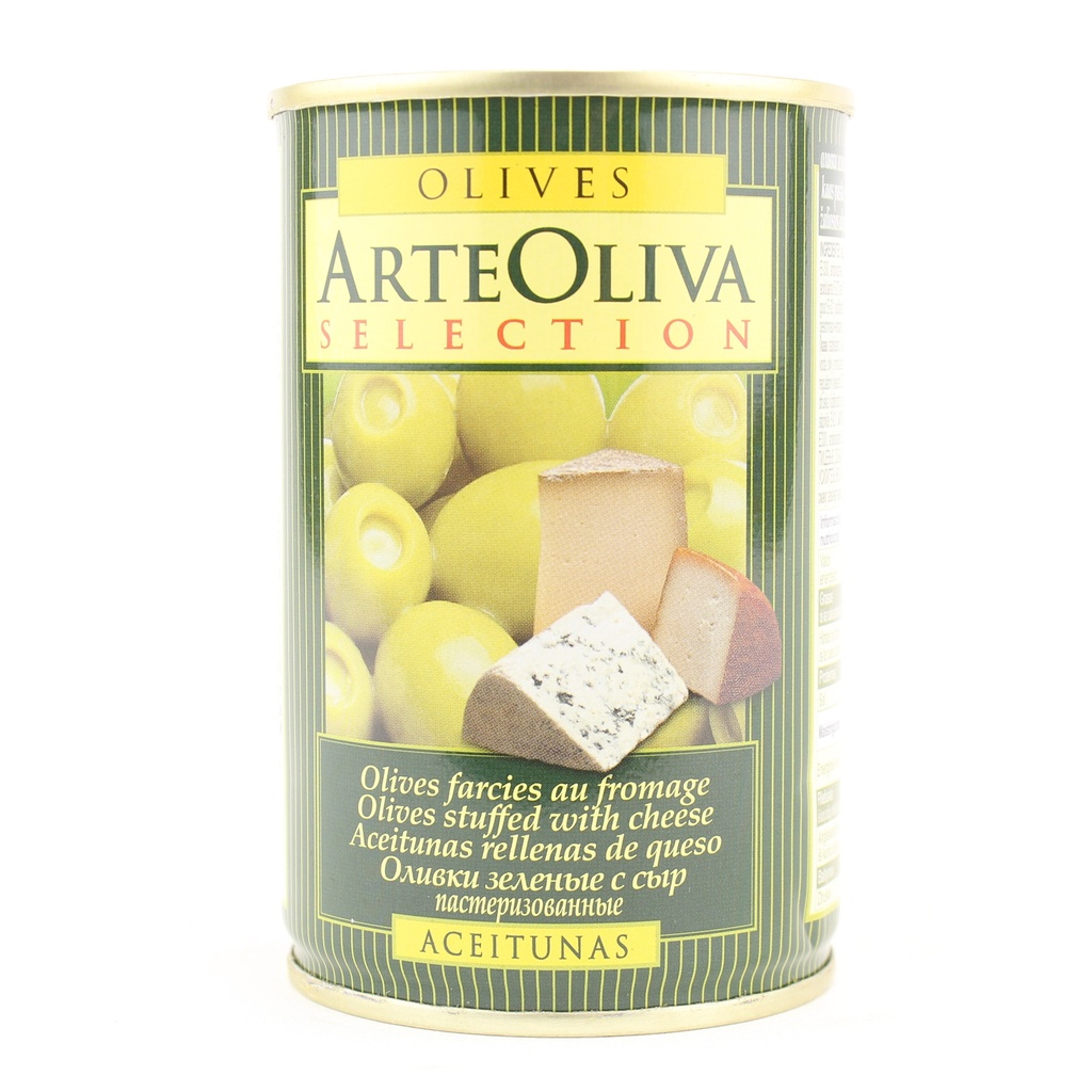 Arte Oliva - Oliva olijven met kaas 300 g  