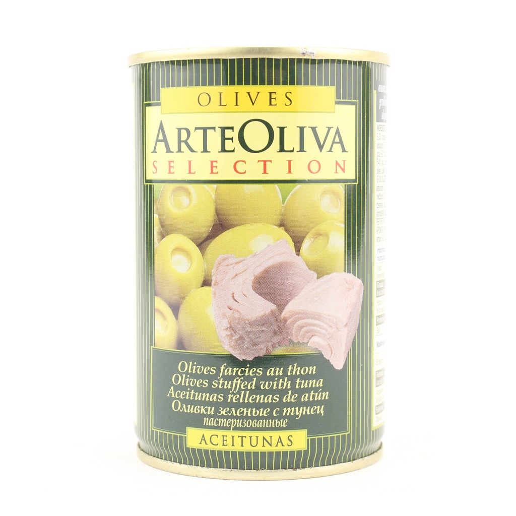 Arte Oliva - Oliva olijven met tonijn 300 g   
