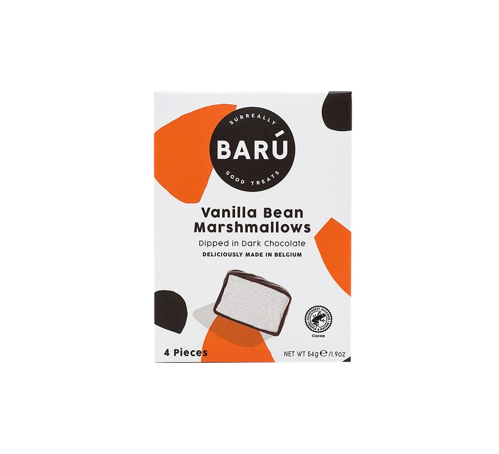 Barú - Dark Chocolate Marshmallows 54 g  