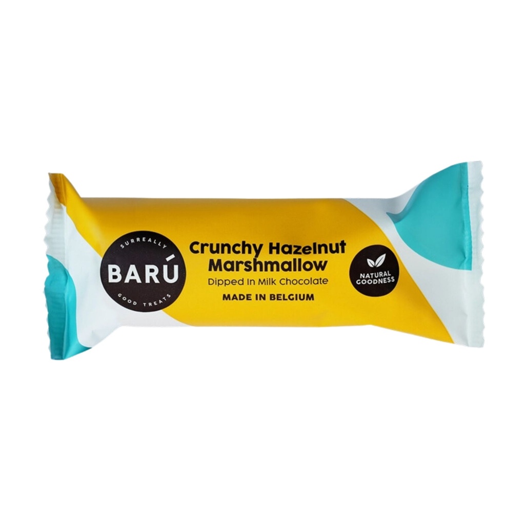 Barú - Marshmallow Bar Crunchy Hazelnut 30 g   