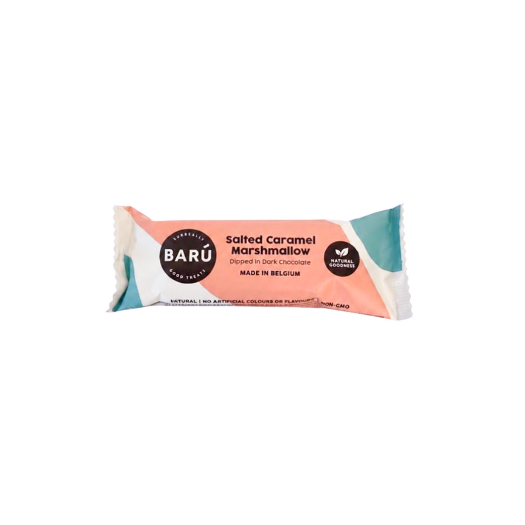 Barú - Marshmallow Bar Sea Salt Caramel 30 g  