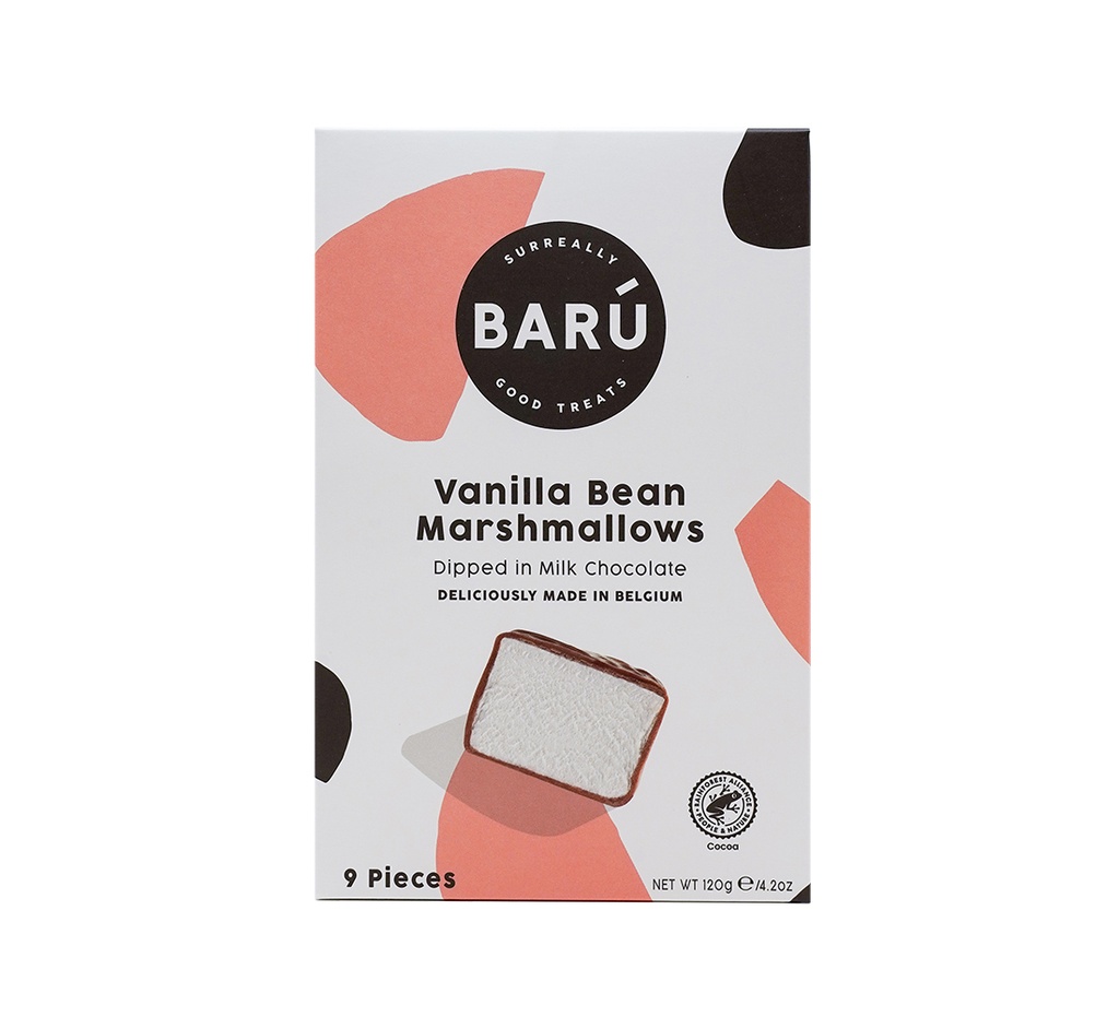 Barú - Milk Chocolate Marshmallows 120 g    