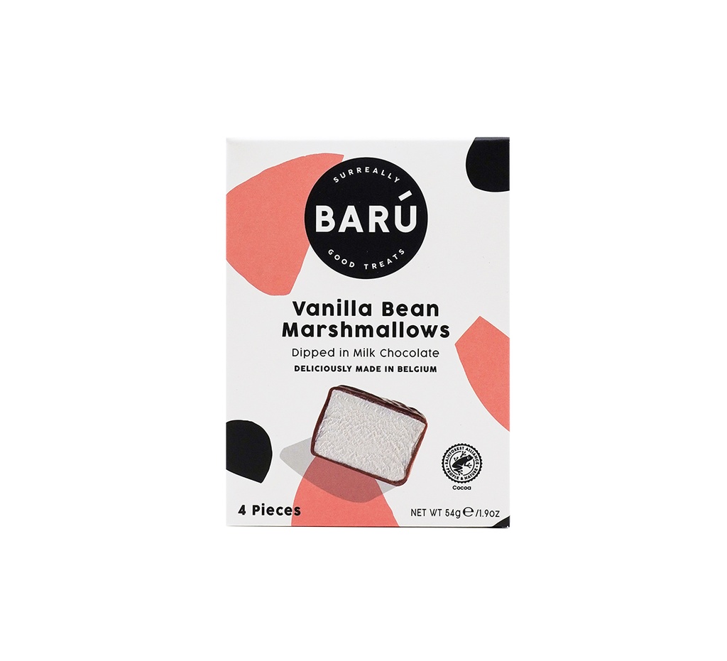 Barú - Milk Chocolate Marshmallows 54 g    
