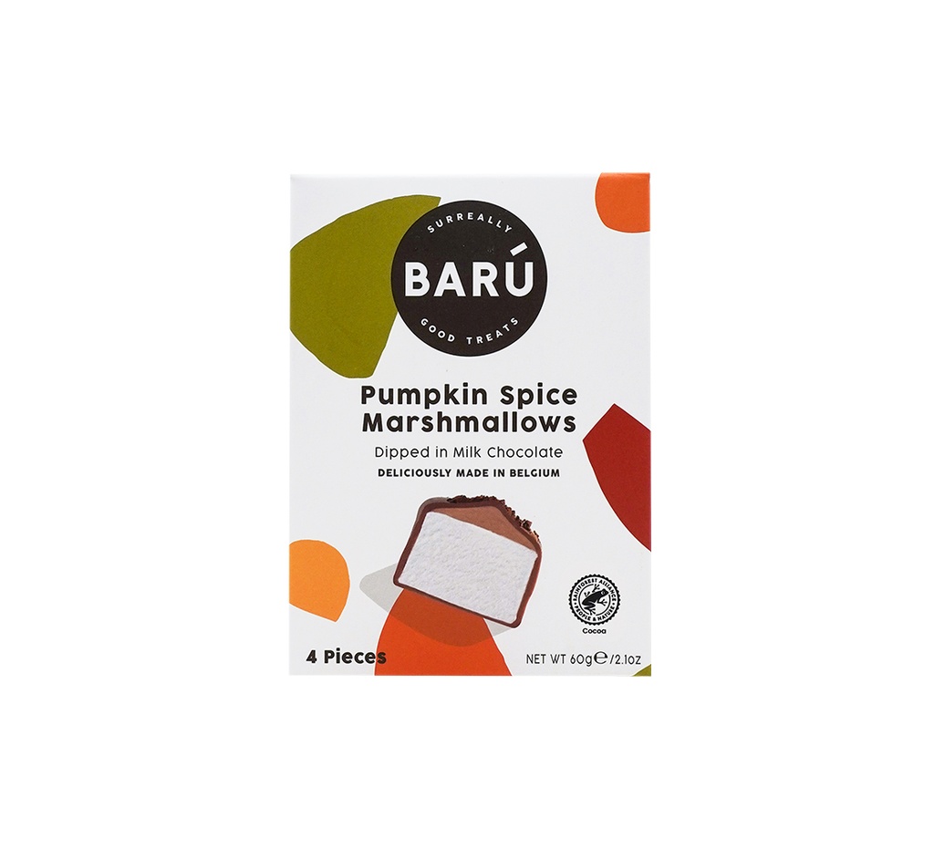 Barú - Pumpkin Spice Marshmallows 60 g     