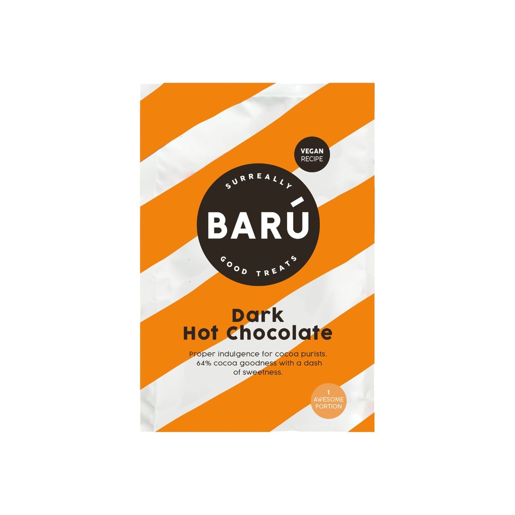 Barú - Sachet Dark Hot Choco powder 12x20 g  