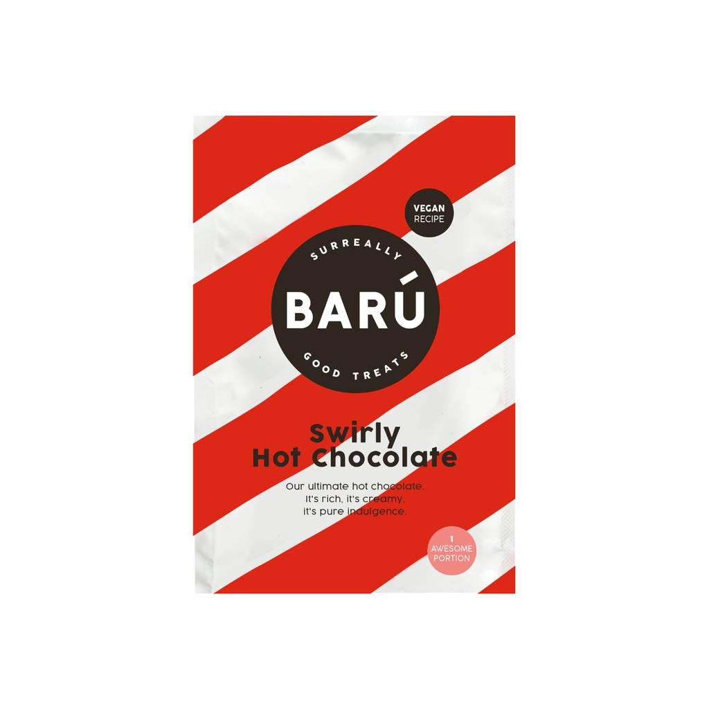 Barú - Sachet Swirly Hot Choco 12x20 g   