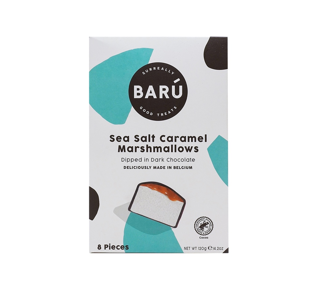 Barú - Seasalt Caramel Marshmallows 120 g    