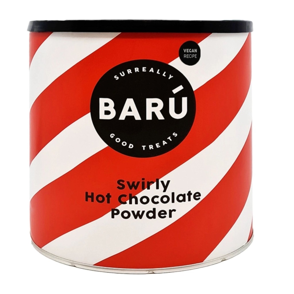 Barú - Swirly Chocolate powder Grootverpakking 1,5 kg  