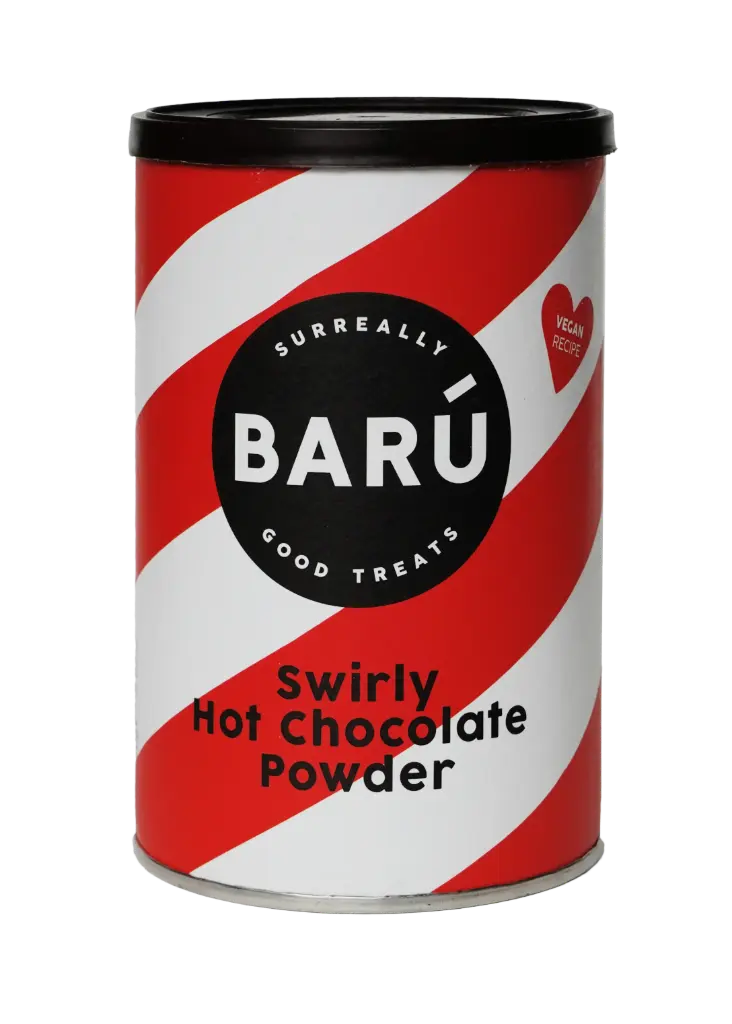 Barú - Swirly chocolate powder 250 g     