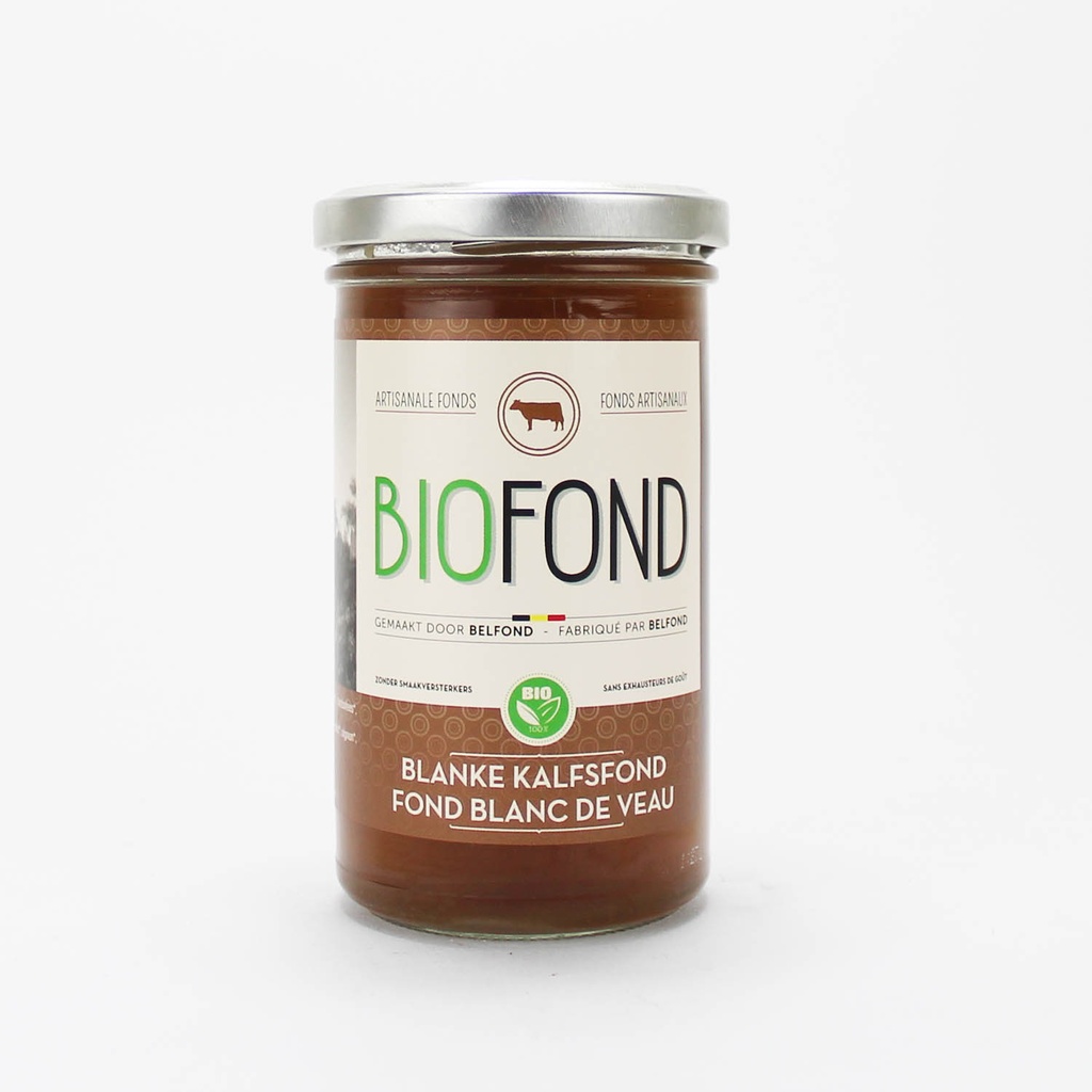 Belfond - Blanke Kalfsfond BIO 240 ml   