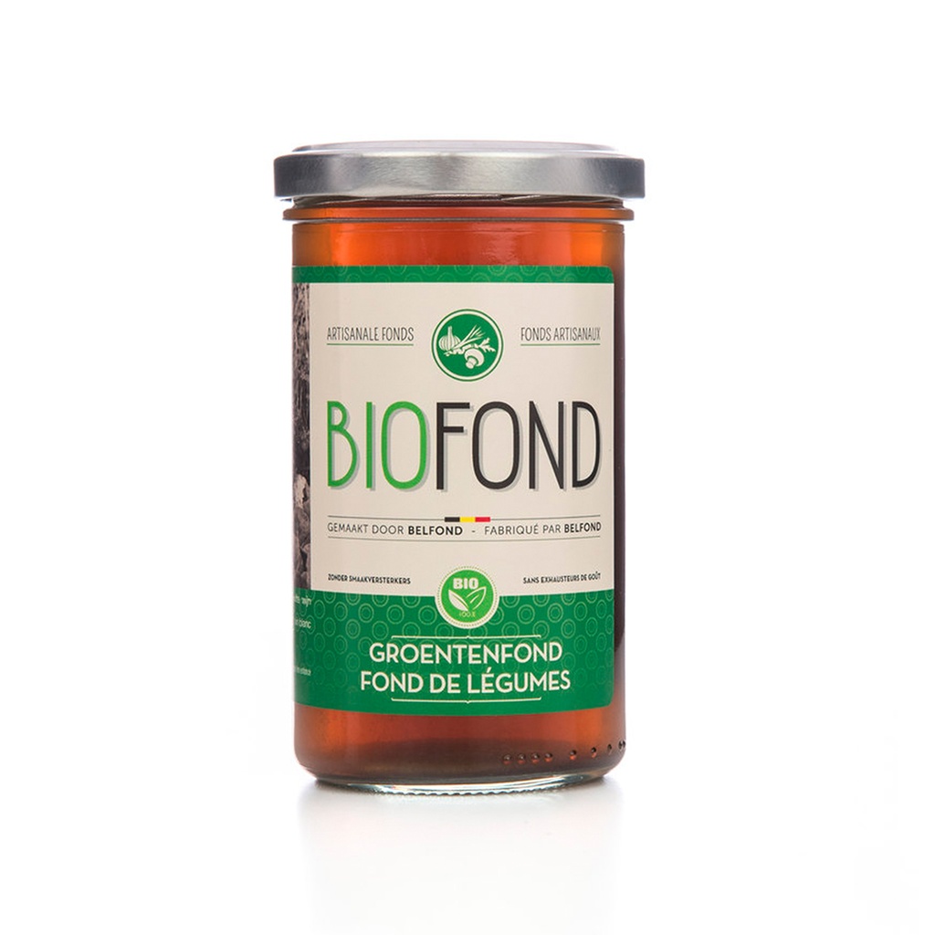 Belfond - Groentenfond BIO 240 ml     