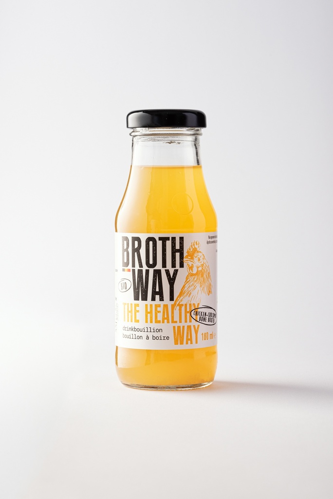 Brothway - Kip Kurkuma BIO 180 ml 