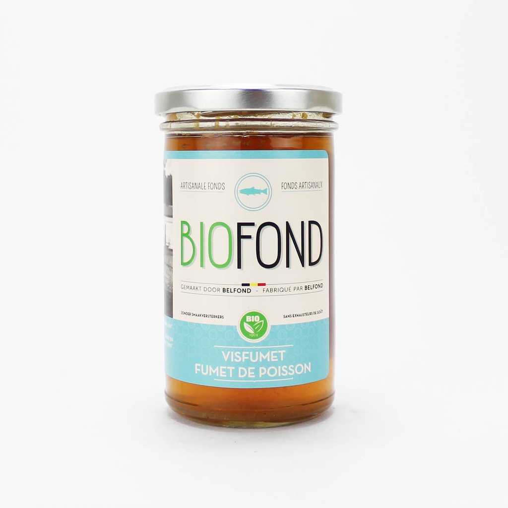 Belfond - Visfumet (Zalm) BIO 240 ml    