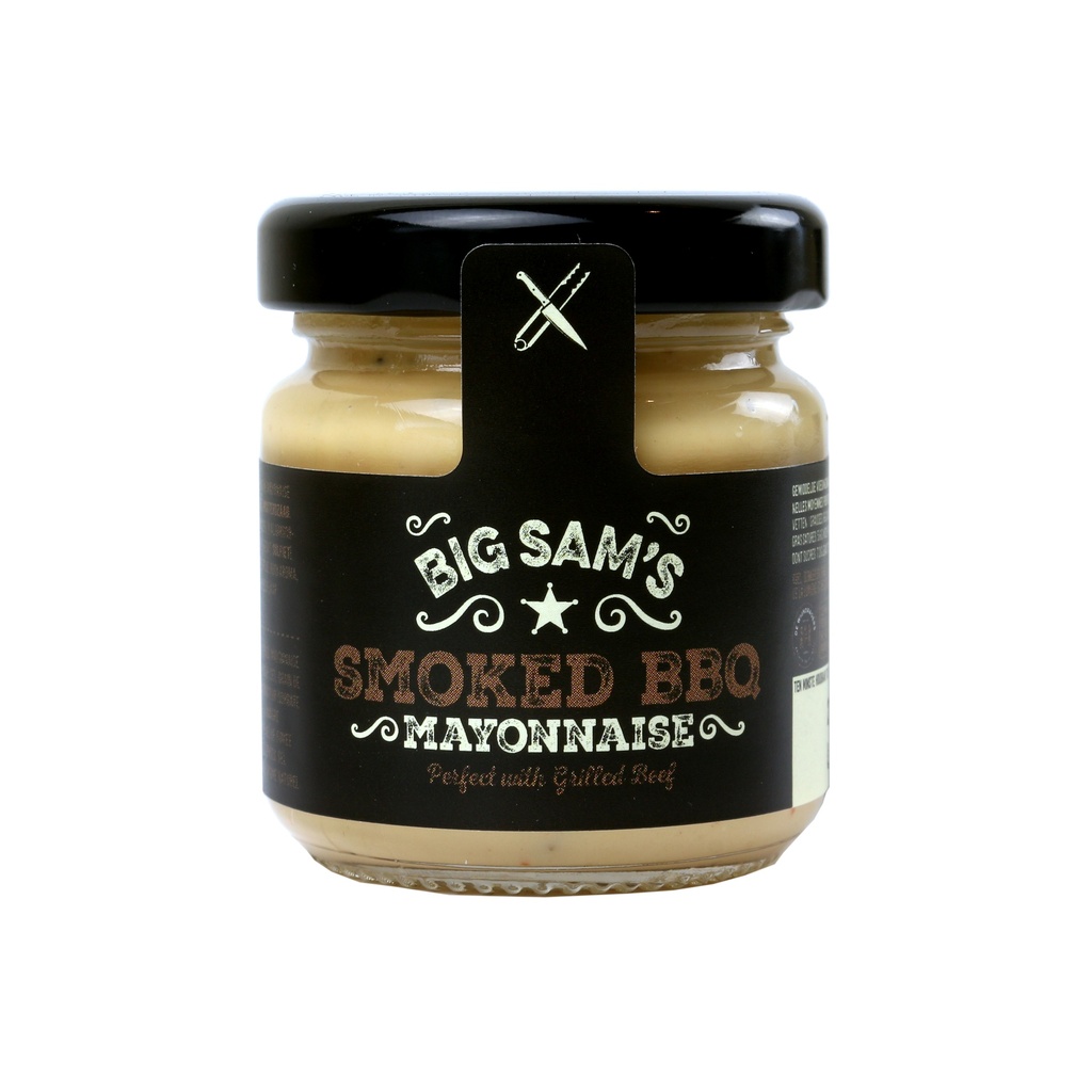 Big Sam's - Smoked BBQ Mayonaise 45 ml     