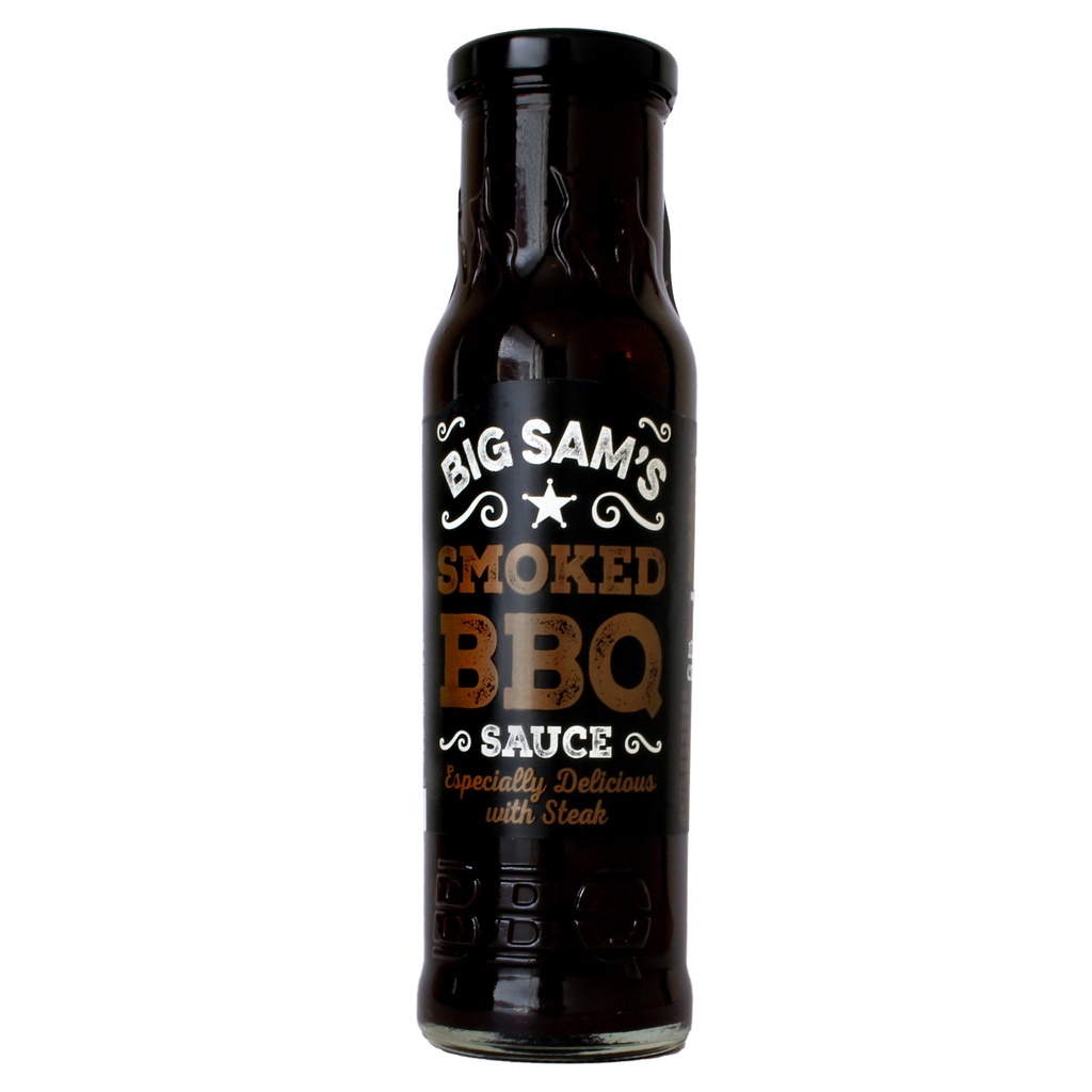 Big Sam's - Smoked BBQ Sauce 250 ml    