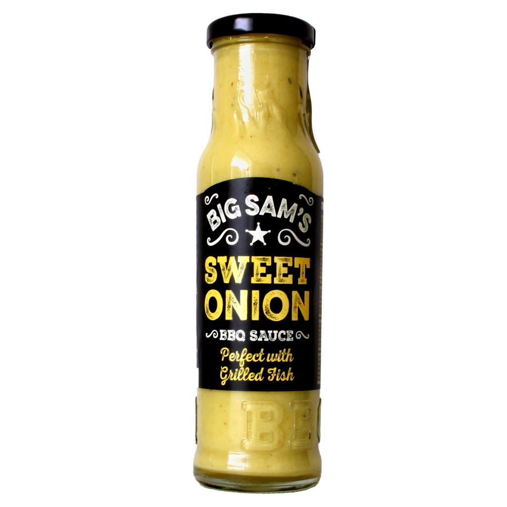 Big Sam's - Sweet Onion Sauce 250 ml    