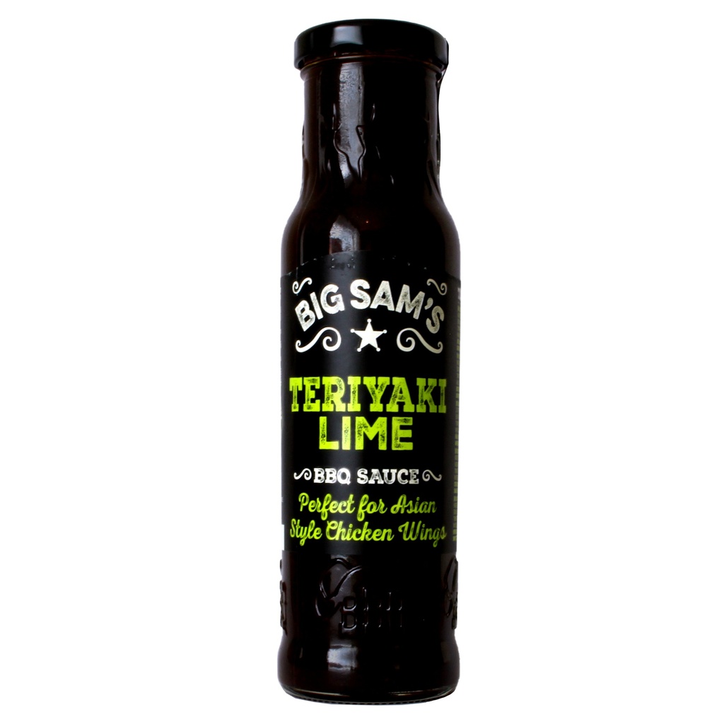Big Sam's - Teriyaki Lime Sauce 250 ml    