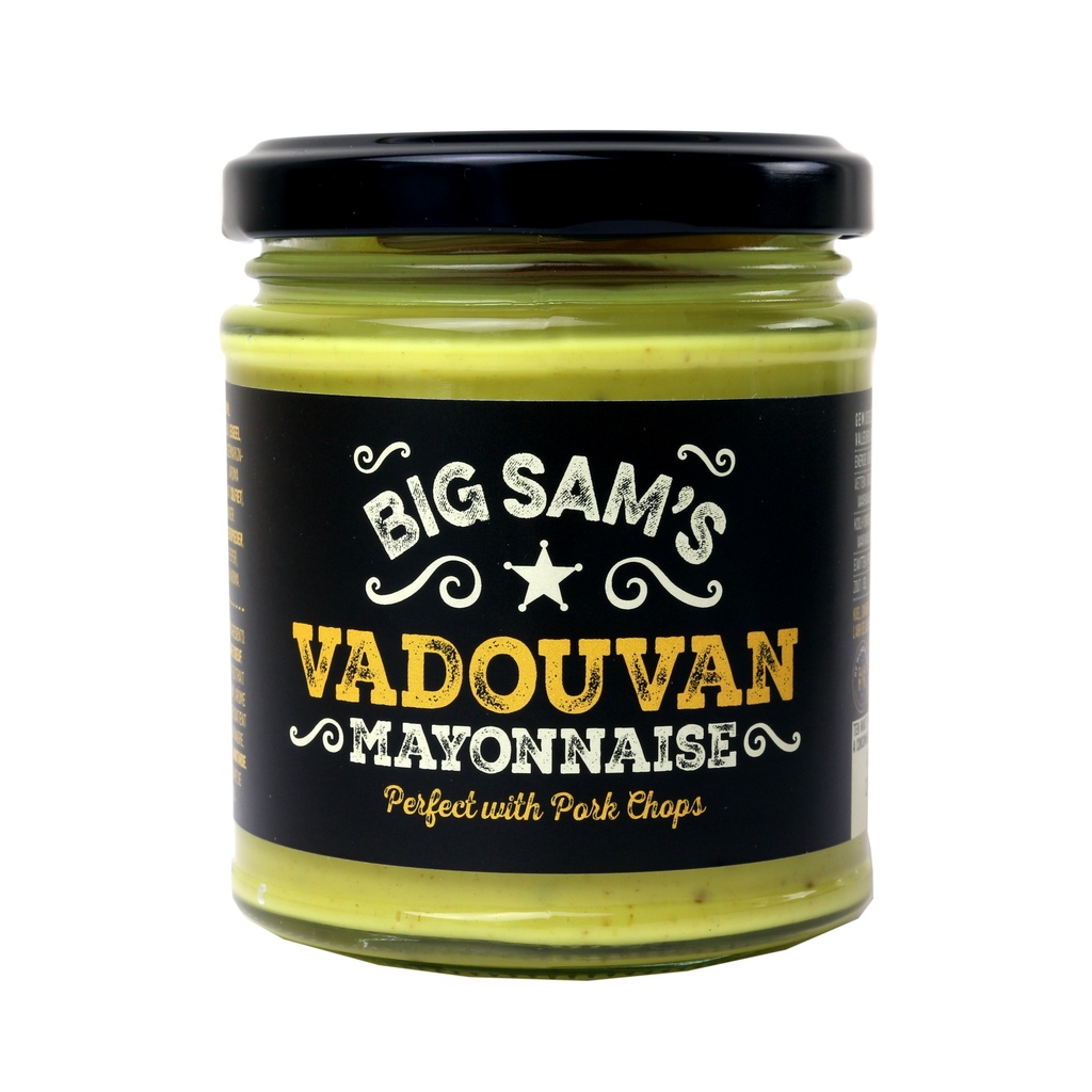 Big Sam's - Vadouvan Mayonaise 190 ml      