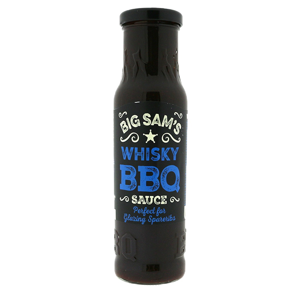 Big Sam's - Whiskey BBQ 250 ml     
