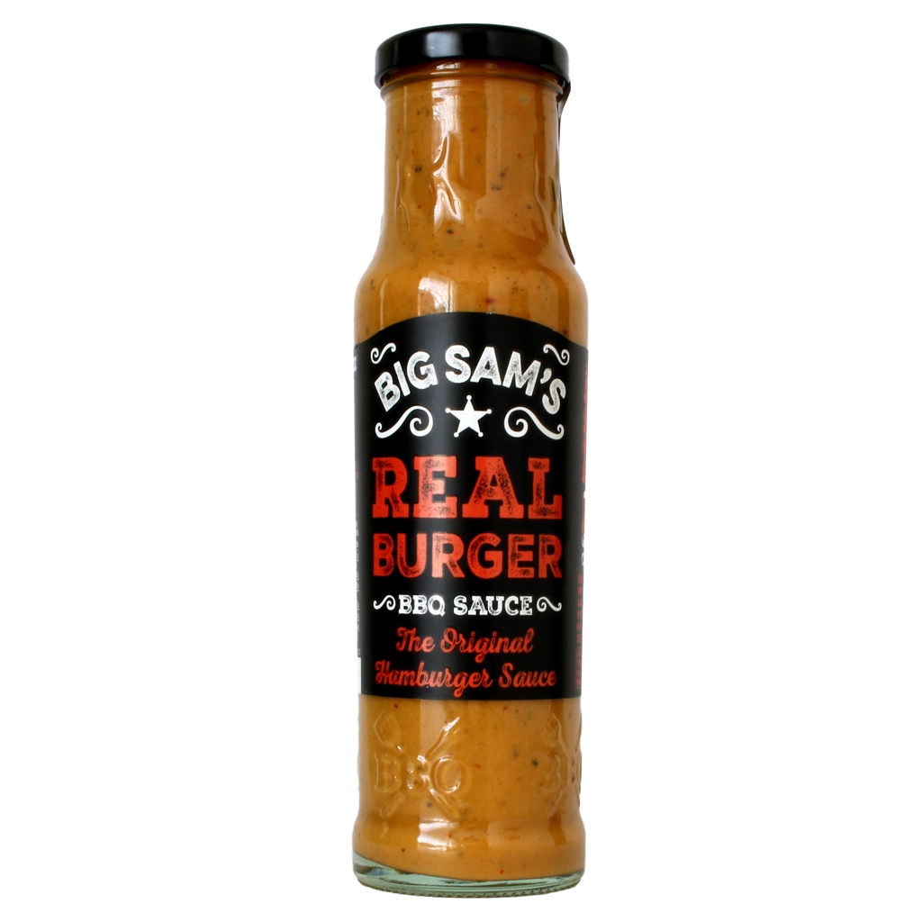 Big Sam's - Real Burger Sauce 250 ml