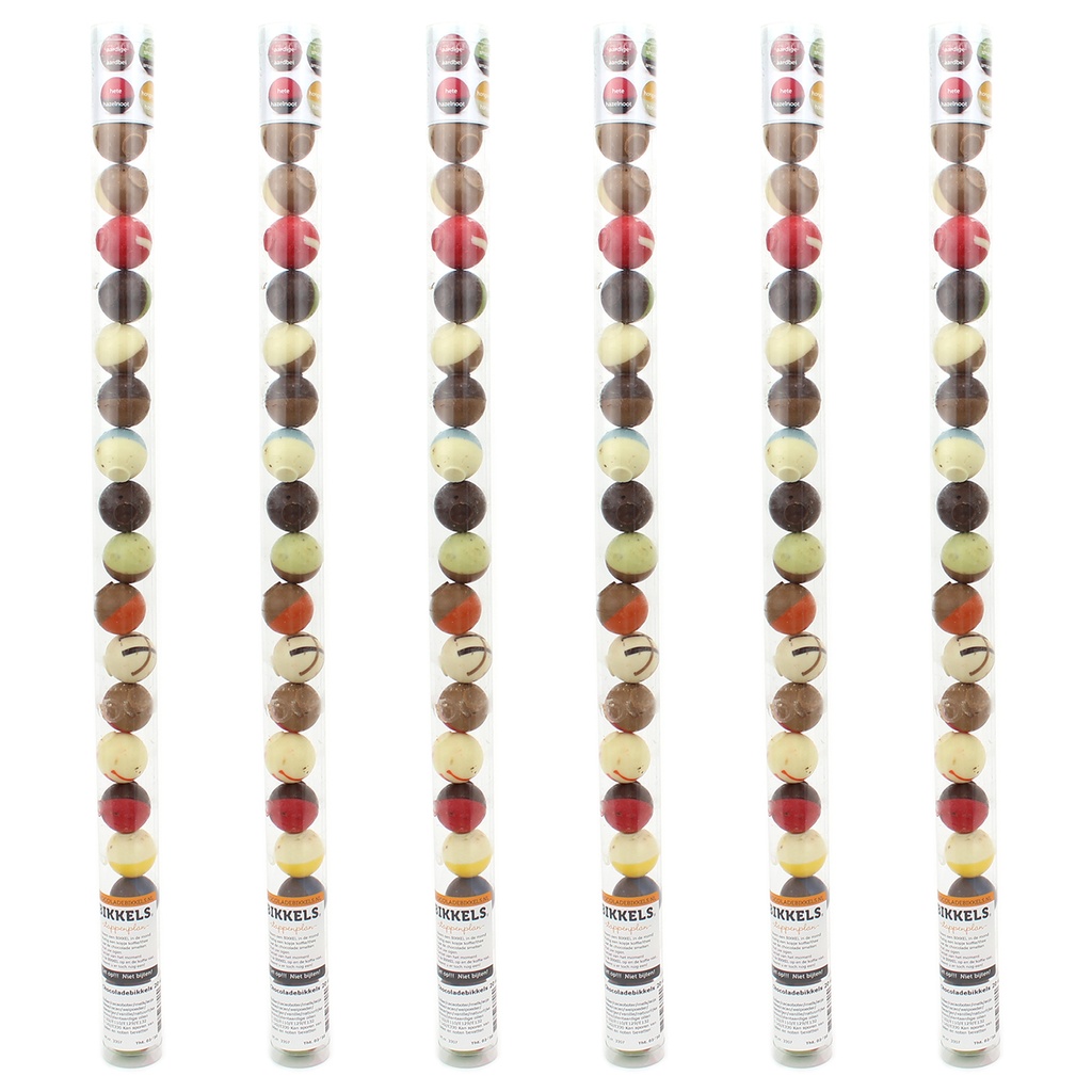 Bikkels - Chocolade Koker 20 st      