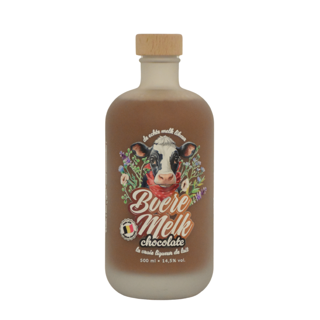 Boeremelk - Chocolate Melk Likeur 500 ml    