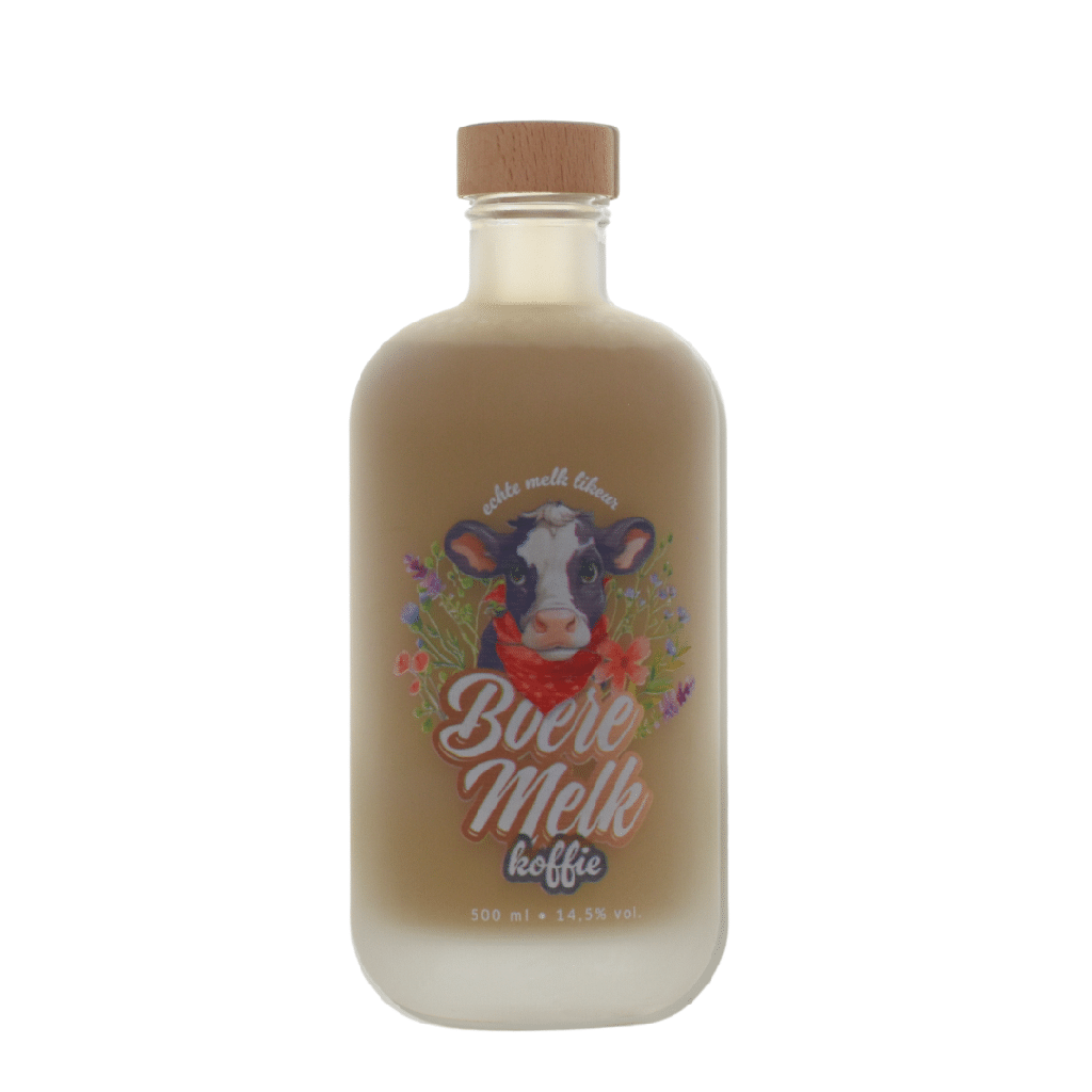 Boeremelk - Koffie Melk Likeur 500 ml    