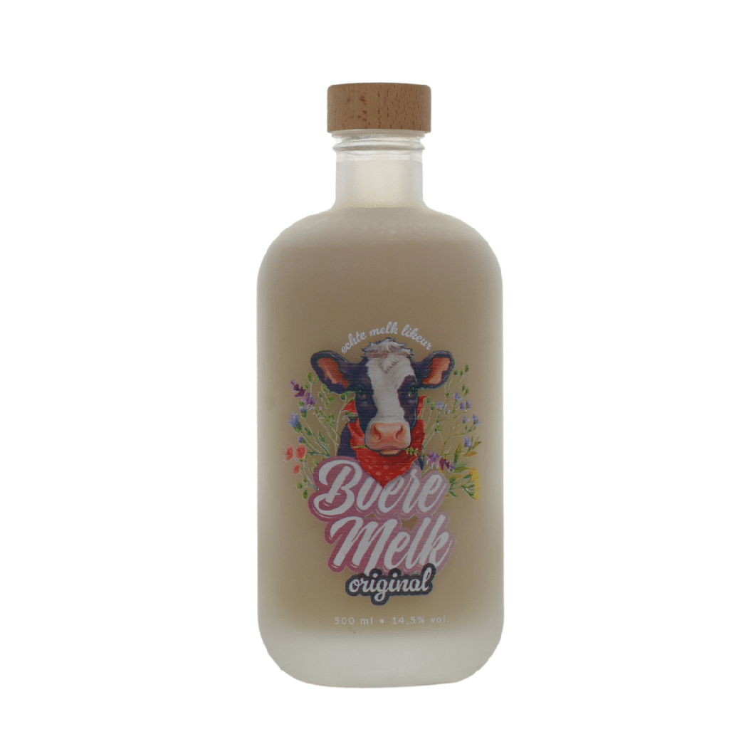 Boeremelk - Original Melk Likeur 500 ml    