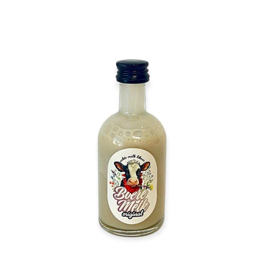 Boeremelk - Original Melk Likeur 50 ml    