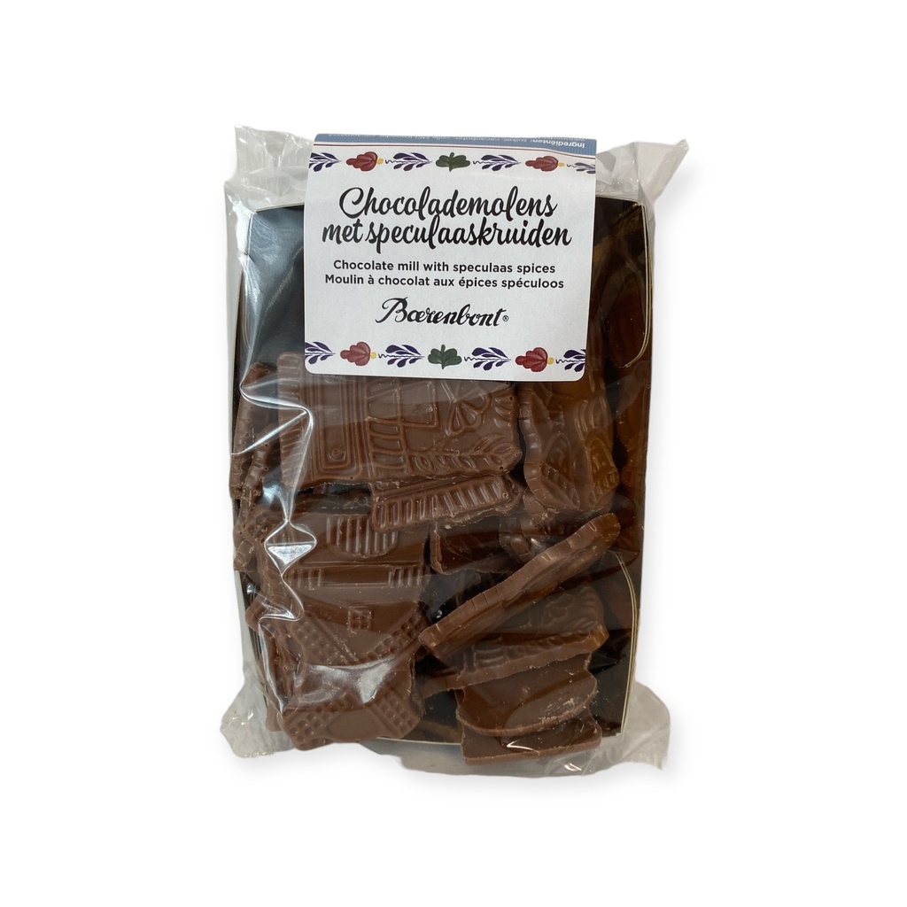 Boerenbont - Chocolademolens speculaaskruiden 160 g       