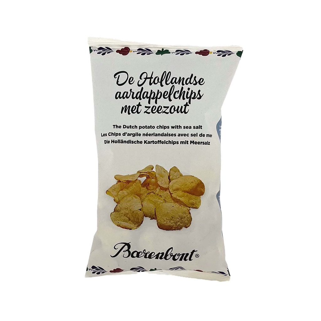 Boerenbont - De Hollandse chips met zeezout 75 g   