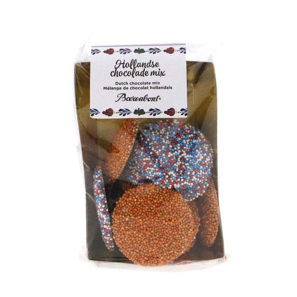 Boerenbont - Hollandse chocolade mix 175 g     