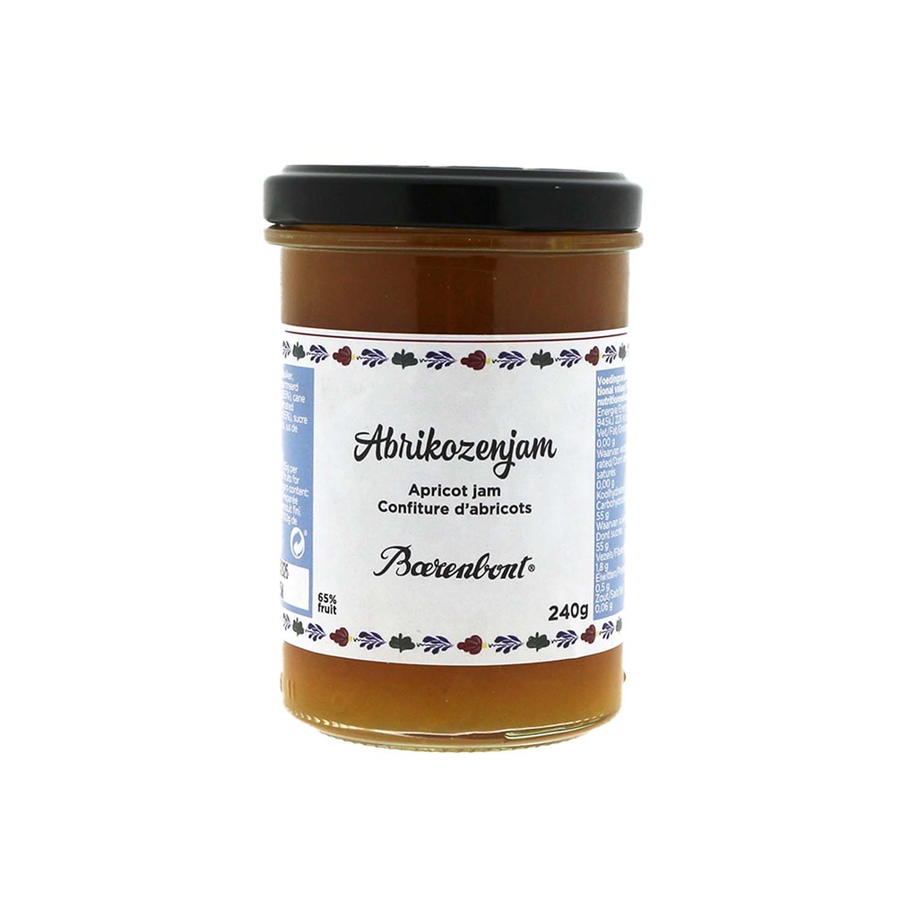Boerenbont - Jam Abrikoos 240 g     