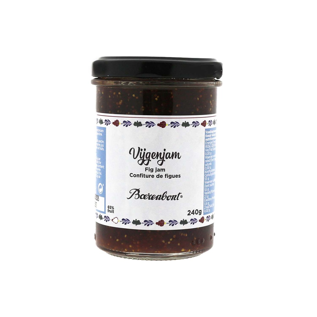Boerenbont - Jam Vijgen 240 g     