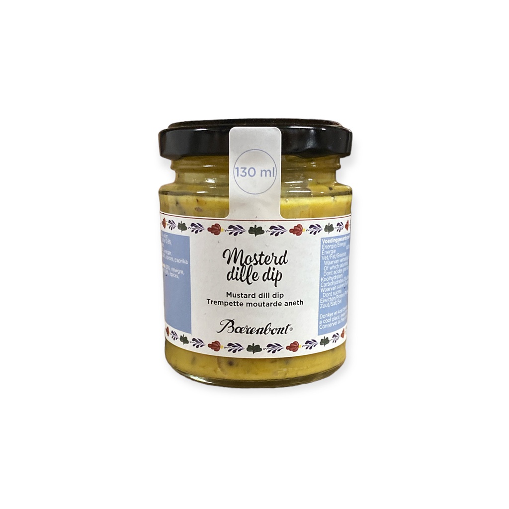 Boerenbont - Mosterd Dille Dip 130 ml     